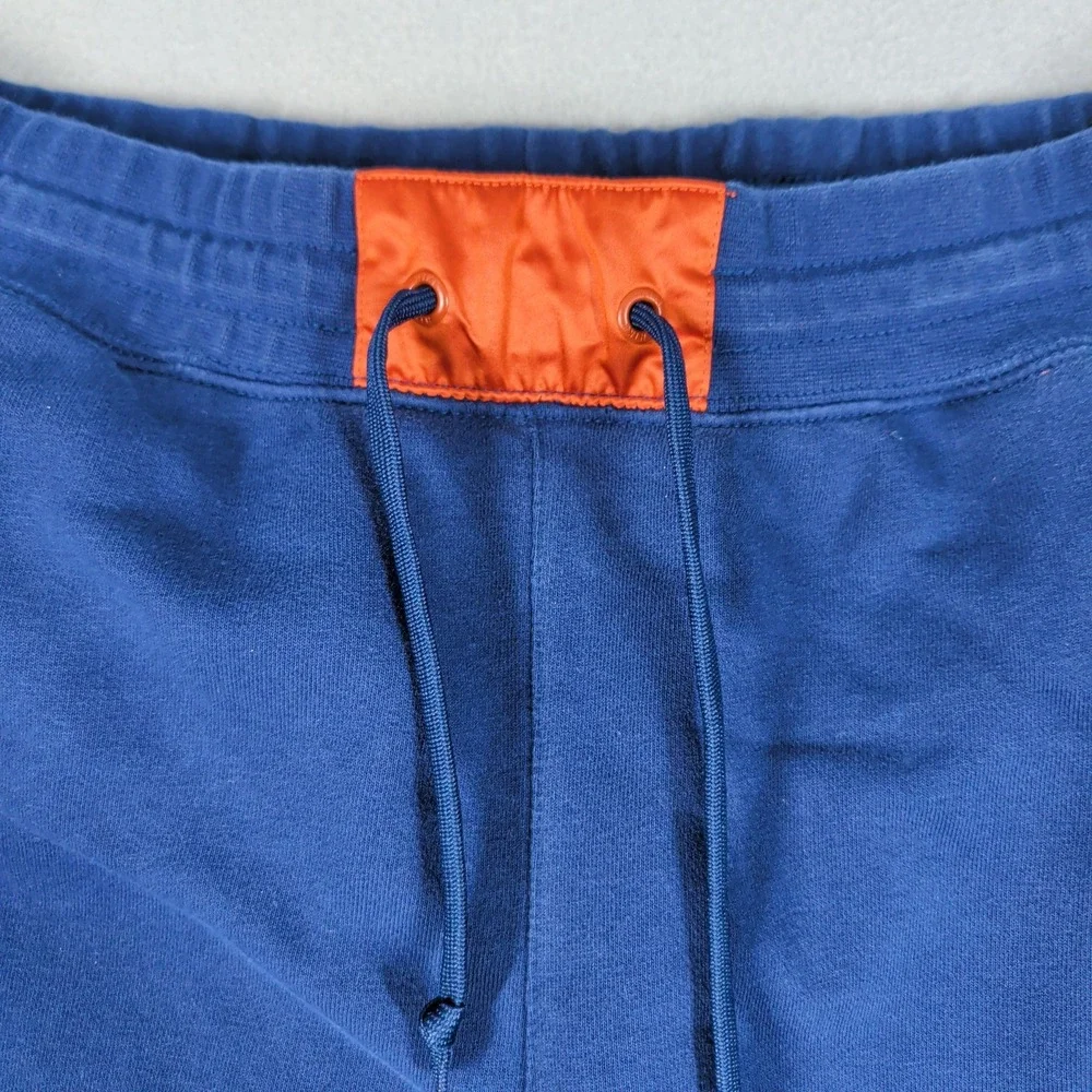 Nike Joggers Mens L Blue Air Force One AF1 Embroidered AH8507-478 Sweatpants Gym